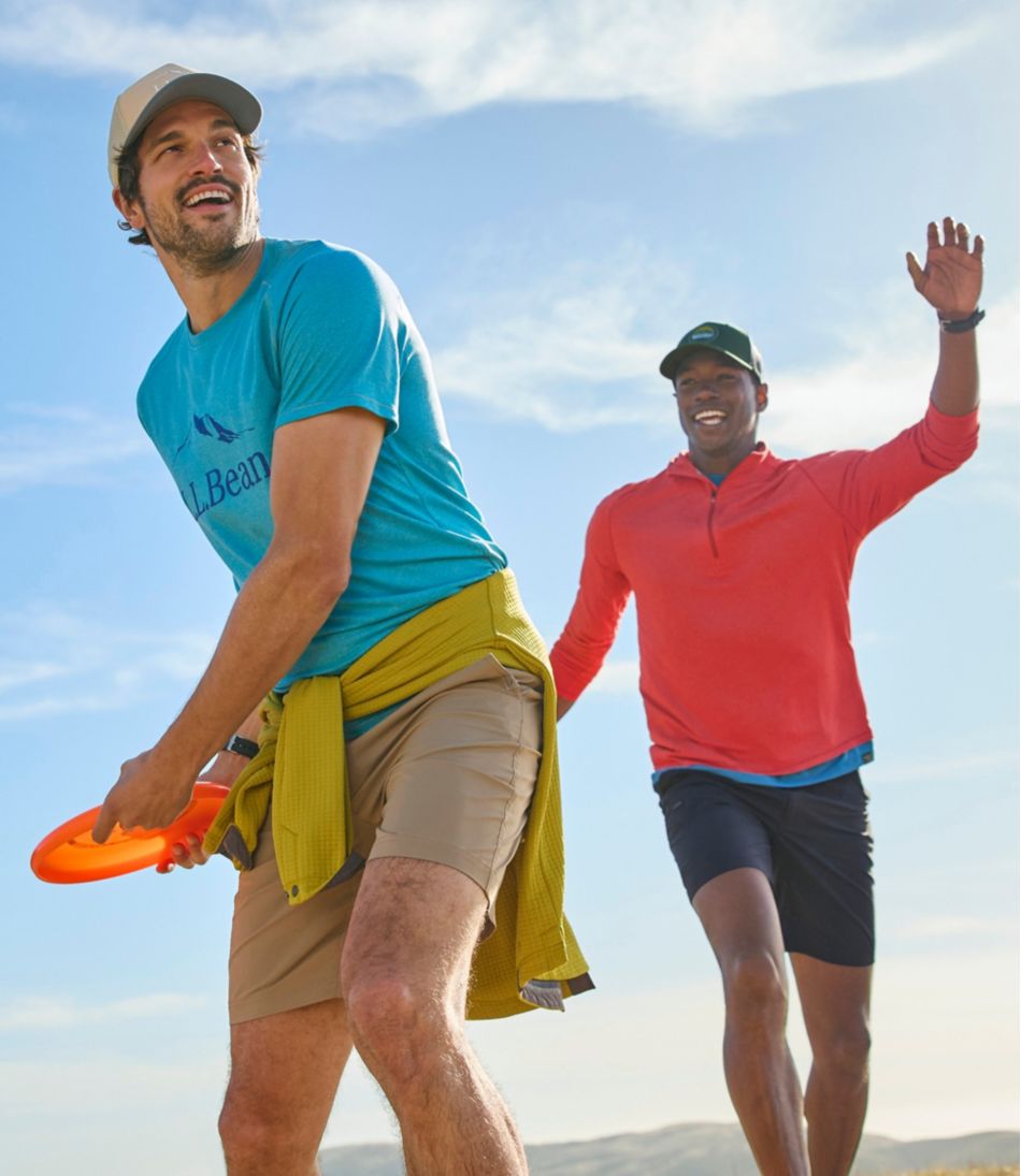 Men's Bean's Access Trail Tee, Graphic | L.L.Bean Great Value