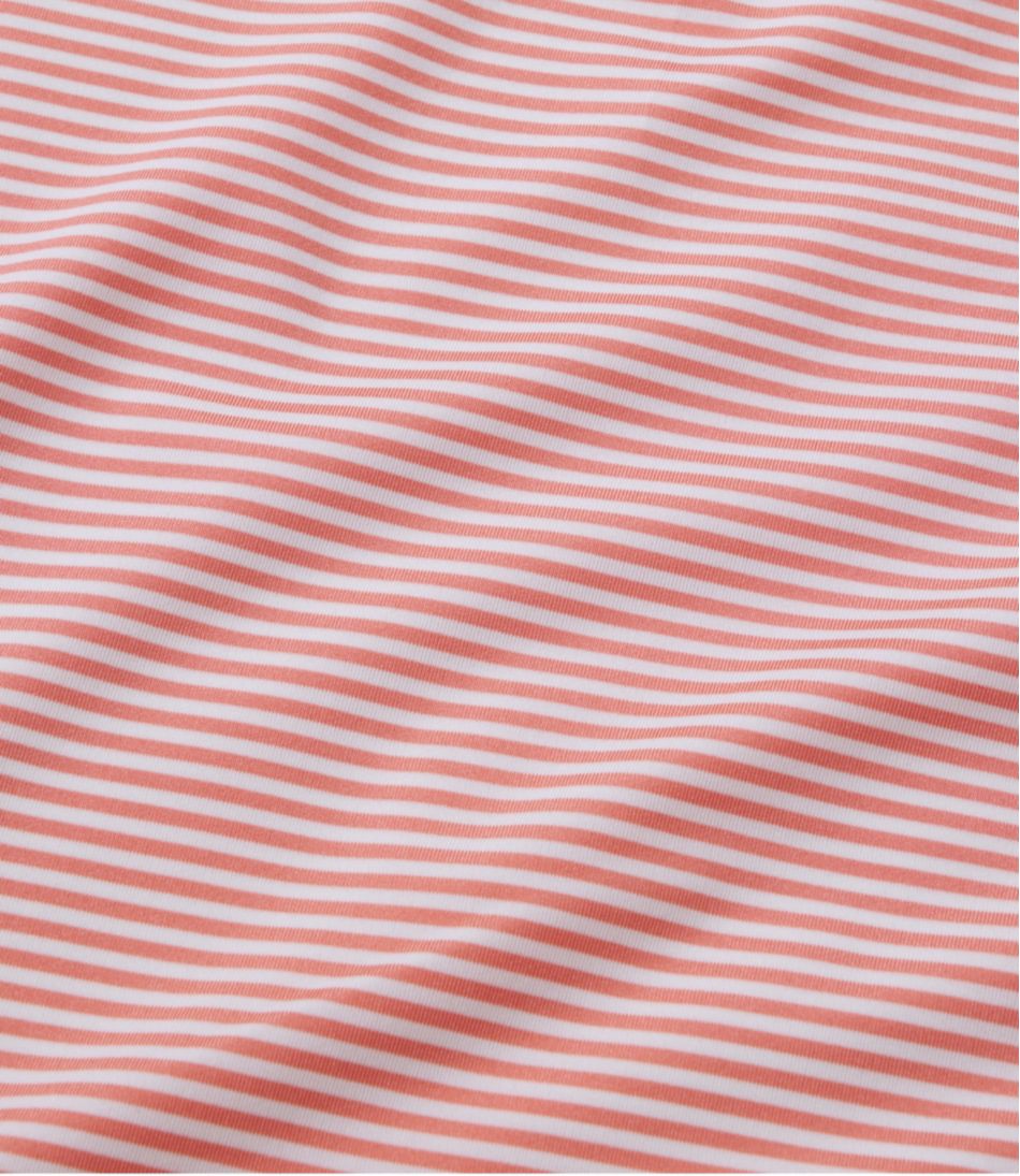 Men's Comfort Stretch Performance® Party Polo, Slightly Fitted, Short-Sleeve, Stripe | L.L.Bean Featured