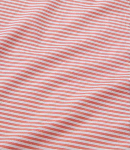 Men's Comfort Stretch Performance® Party Polo, Slightly Fitted, Short-Sleeve, Stripe | L.L.Bean Featured