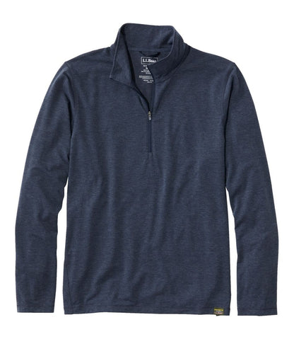 Men's Everyday SunSmart® Tee, Long-Sleeve Quarter-Zip | L.L.Bean Popular