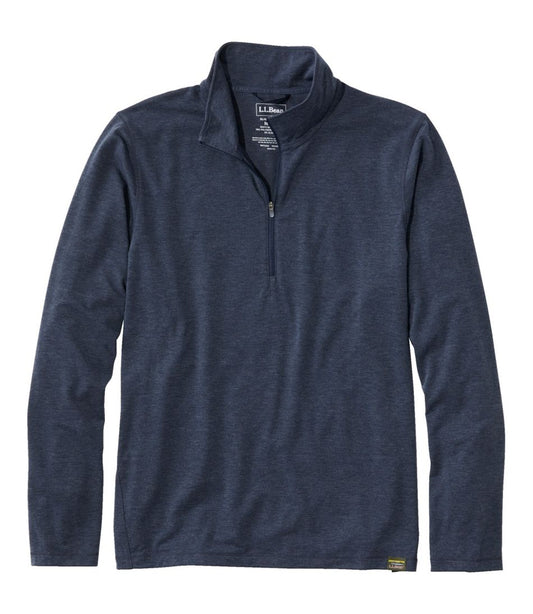 Men's Everyday SunSmart® Tee, Long-Sleeve Quarter-Zip | L.L.Bean Popular