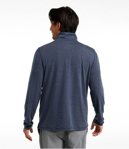 Men's Everyday SunSmart® Tee, Long-Sleeve Quarter-Zip | L.L.Bean Popular