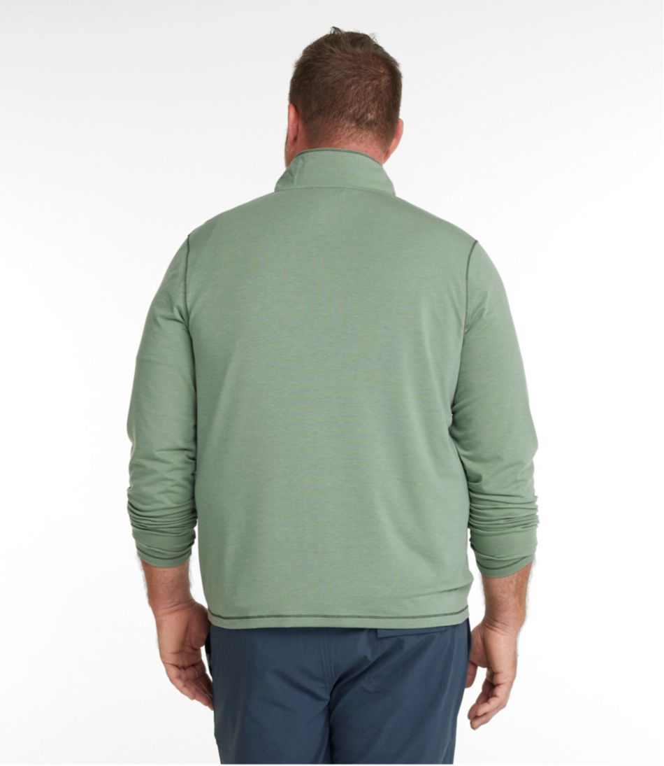 Men's Everyday SunSmart® Tee, Long-Sleeve Quarter-Zip | L.L.Bean Popular