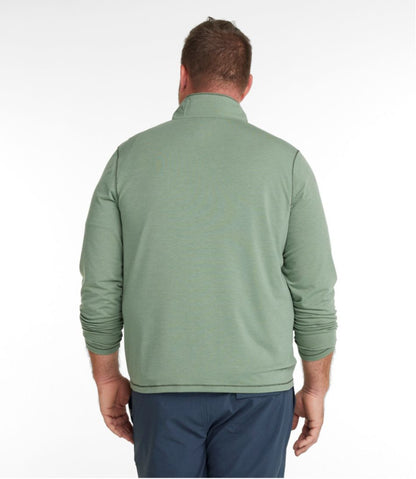 Men's Everyday SunSmart® Tee, Long-Sleeve Quarter-Zip | L.L.Bean Popular