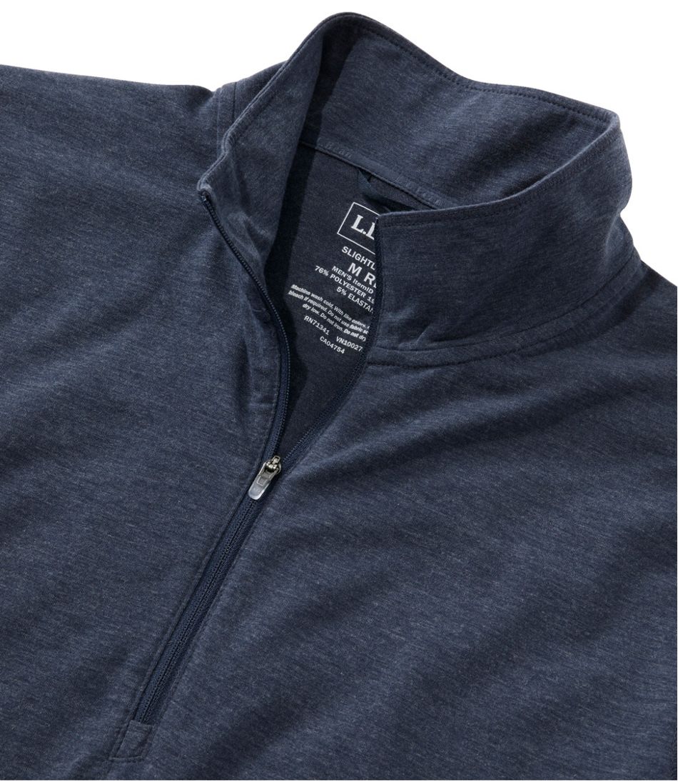 Men's Everyday SunSmart® Tee, Long-Sleeve Quarter-Zip | L.L.Bean Popular