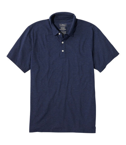 Men's Comfort Stretch Performance® Pima Polo, Short-Sleeve | L.L.Bean Best Seller