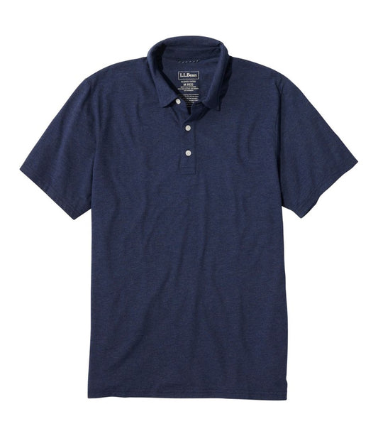 Men's Comfort Stretch Performance® Pima Polo, Short-Sleeve | L.L.Bean Best Seller