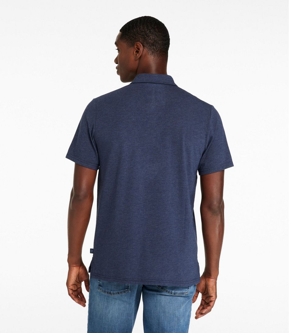 Men's Comfort Stretch Performance® Pima Polo, Short-Sleeve | L.L.Bean Best Seller