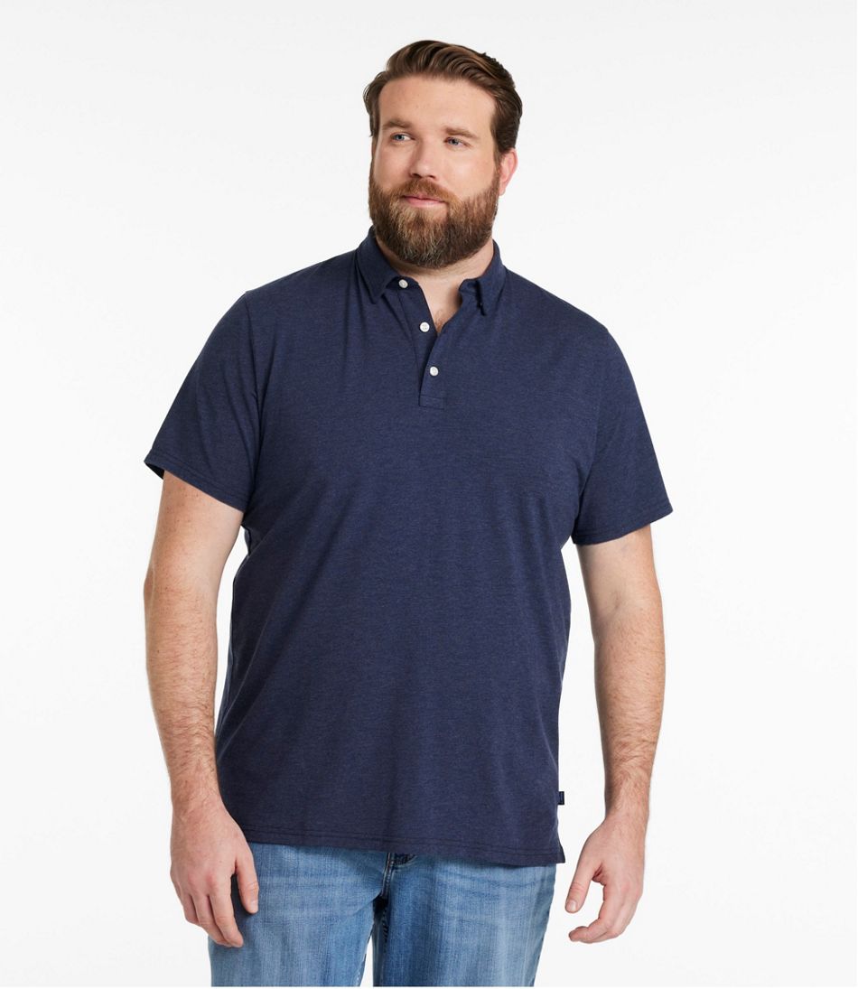Men's Comfort Stretch Performance® Pima Polo, Short-Sleeve | L.L.Bean Best Seller