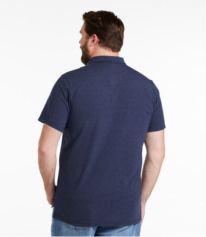 Men's Comfort Stretch Performance® Pima Polo, Short-Sleeve | L.L.Bean Best Seller