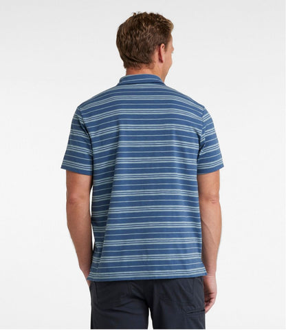 Men's Lakewashed Performance Polo, Short-Sleeve, Stripe | L.L.Bean Recommended