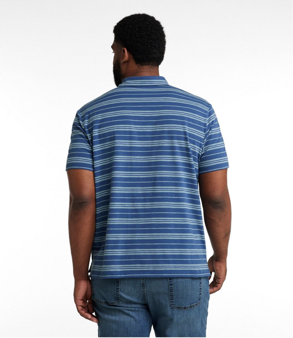 Men's Lakewashed Performance Polo, Short-Sleeve, Stripe | L.L.Bean Recommended