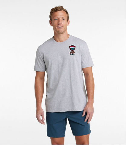 Men's Maine Inland Fisheries and Wildlife Tee, Moose | L.L.Bean Exclusive