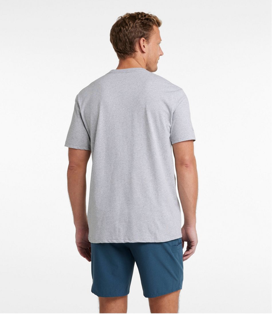 Men's Maine Inland Fisheries and Wildlife Tee, Moose | L.L.Bean Exclusive