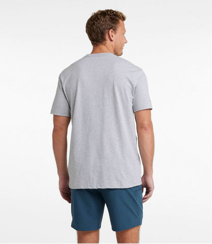 Men's Maine Inland Fisheries and Wildlife Tee, Moose | L.L.Bean Exclusive