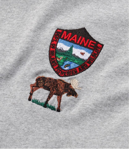 Men's Maine Inland Fisheries and Wildlife Tee, Moose | L.L.Bean Exclusive