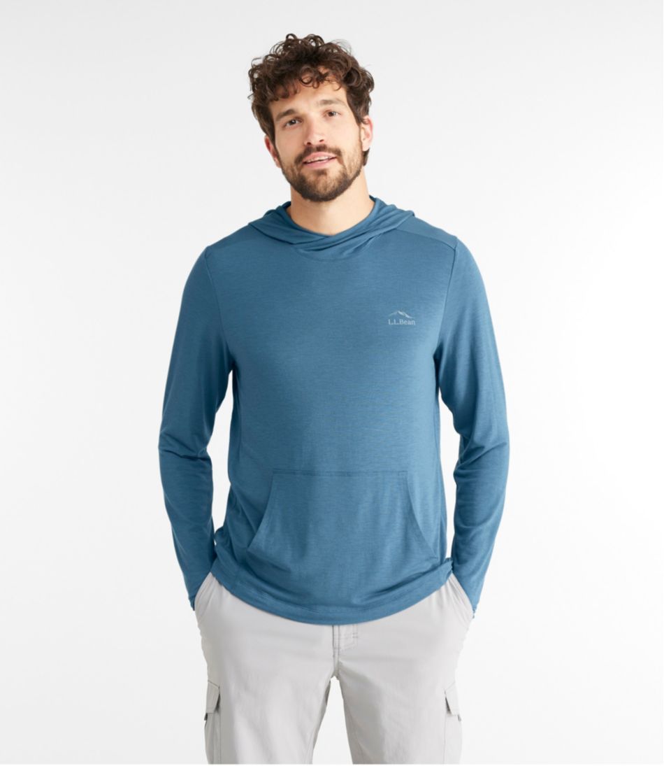 Men's Tropicwear Comfort Hoodie | L.L.Bean Signature