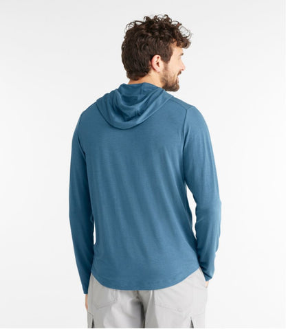 Men's Tropicwear Comfort Hoodie | L.L.Bean Signature