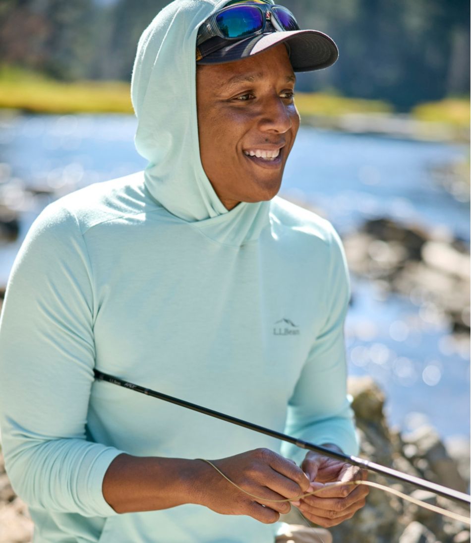 Men's Tropicwear Comfort Hoodie | L.L.Bean Signature