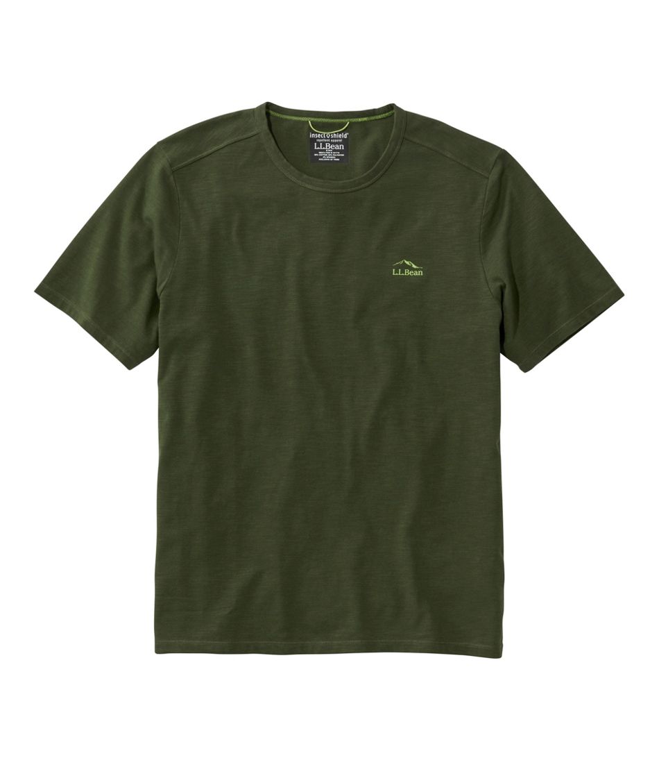Men's Insect Shield Field Tee, Short-Sleeve | L.L.Bean Classic