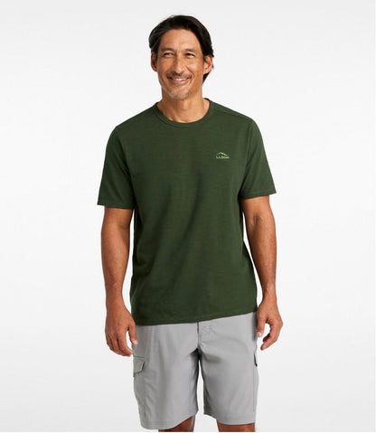 Men's Insect Shield Field Tee, Short-Sleeve | L.L.Bean Classic