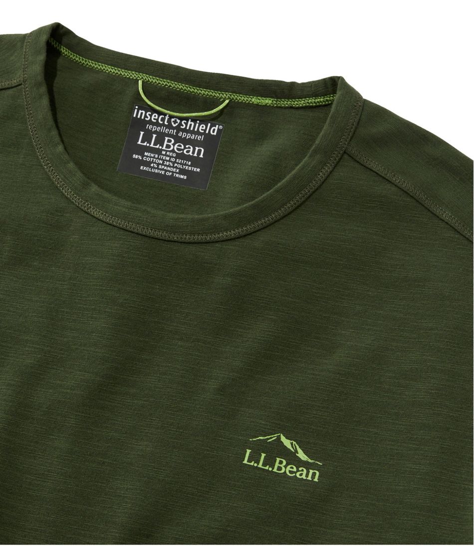 Men's Insect Shield Field Tee, Short-Sleeve | L.L.Bean Classic