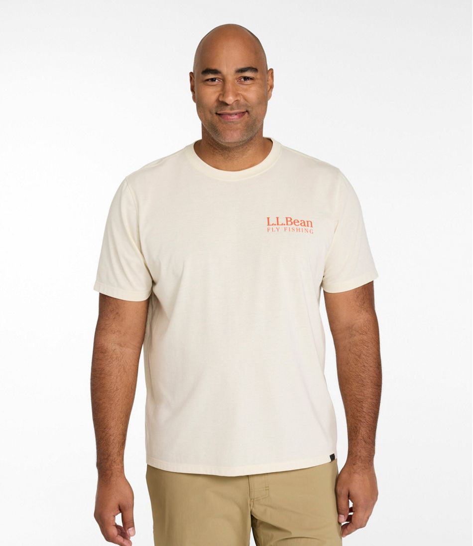 Men's Technical Fishing Graphic Tees, Short-Sleeve | L.L.Bean Everyday