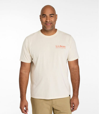 Men's Technical Fishing Graphic Tees, Short-Sleeve | L.L.Bean Everyday