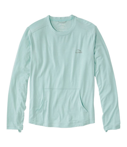 Men's Tropicwear Comfort Crew, Long-Sleeve | L.L.Bean Value
