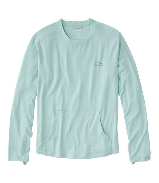 Men's Tropicwear Comfort Crew, Long-Sleeve | L.L.Bean Value