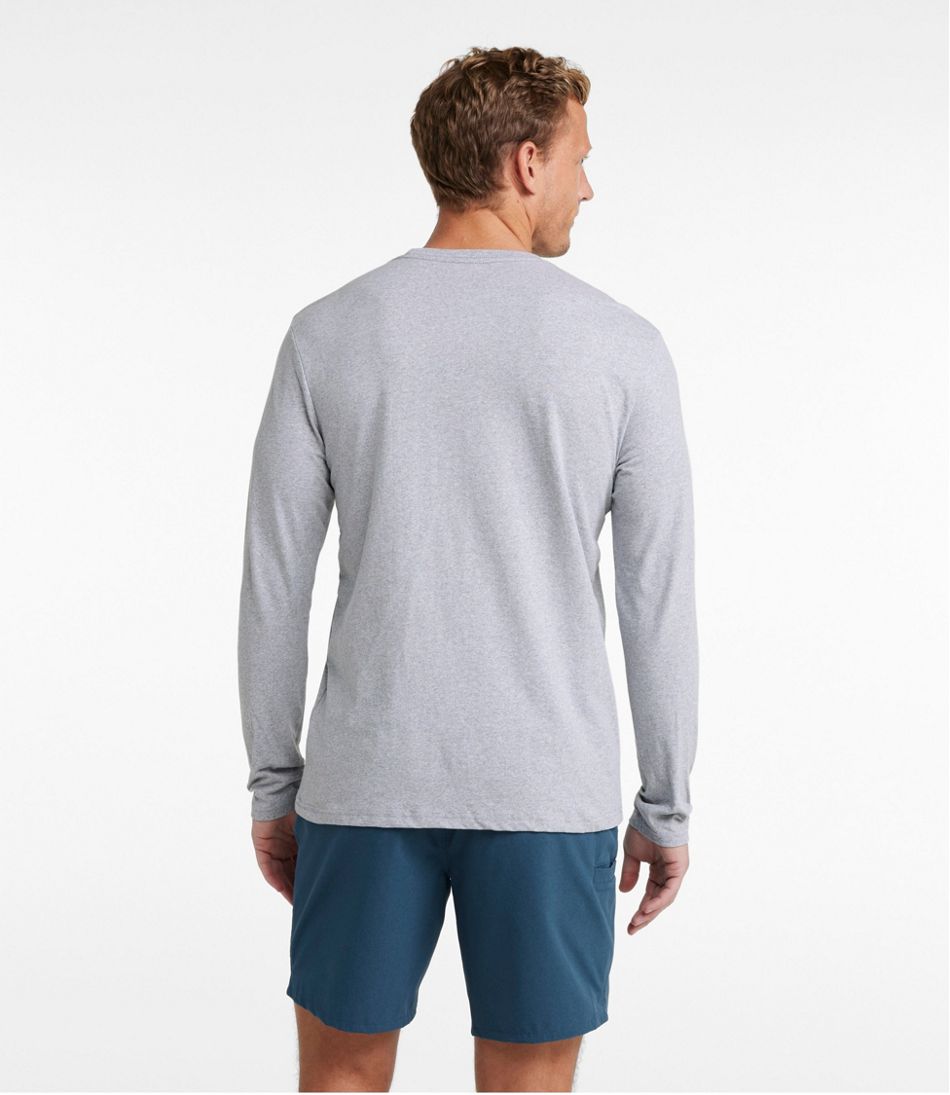 Men's MIF&W Tee, Long-Sleeve Moose | L.L.Bean Great Value