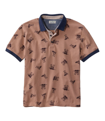 Men's Casco Bay Rugged Polo, Short-Sleeve, Print | L.L.Bean Latest