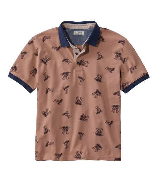 Men's Casco Bay Rugged Polo, Short-Sleeve, Print | L.L.Bean Latest