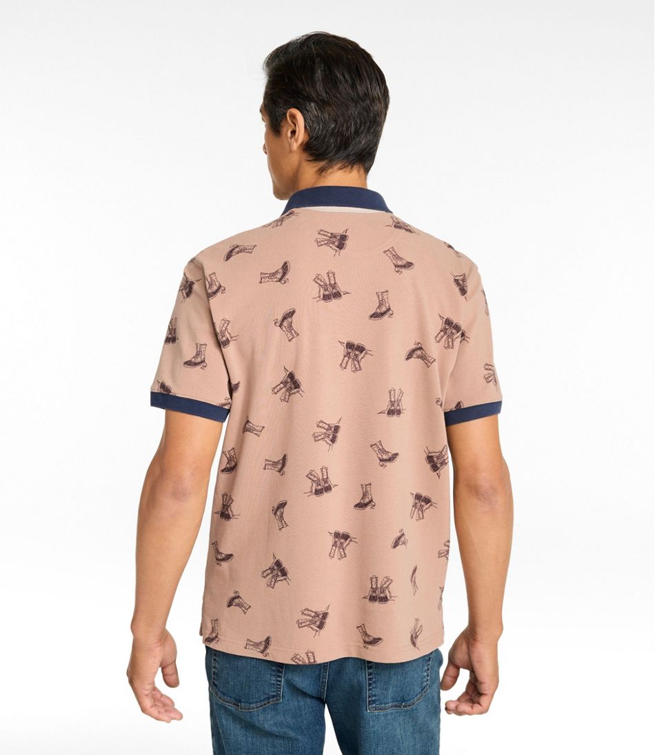 Men's Casco Bay Rugged Polo, Short-Sleeve, Print | L.L.Bean Latest