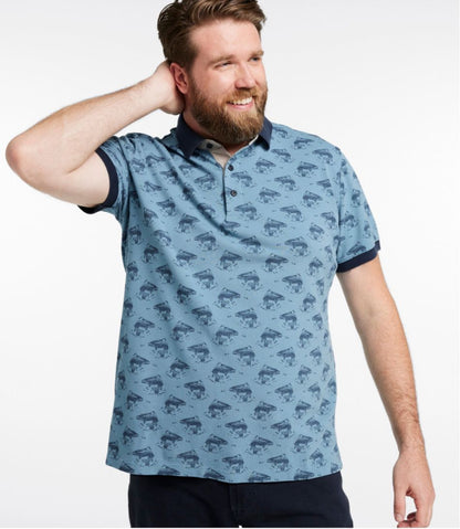 Men's Casco Bay Rugged Polo, Short-Sleeve, Print | L.L.Bean Latest
