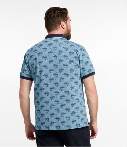 Men's Casco Bay Rugged Polo, Short-Sleeve, Print | L.L.Bean Latest