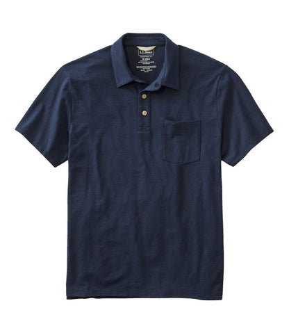 Men's Lakewashed Performance Polo, Short-Sleeve | L.L.Bean Featured