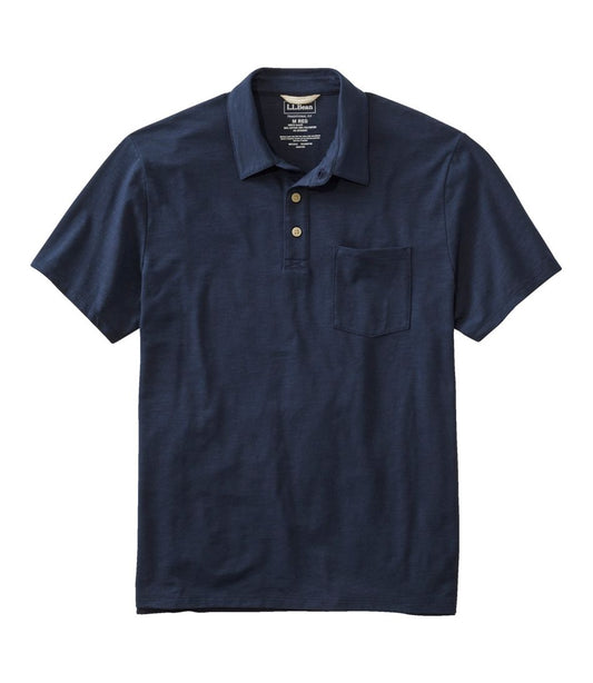 Men's Lakewashed Performance Polo, Short-Sleeve | L.L.Bean Featured