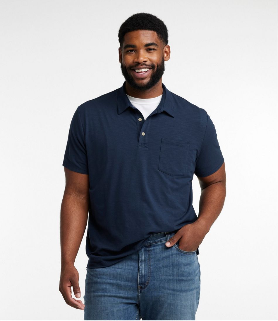 Men's Lakewashed Performance Polo, Short-Sleeve | L.L.Bean Featured