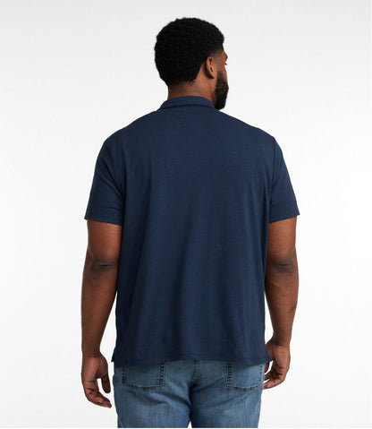 Men's Lakewashed Performance Polo, Short-Sleeve | L.L.Bean Featured