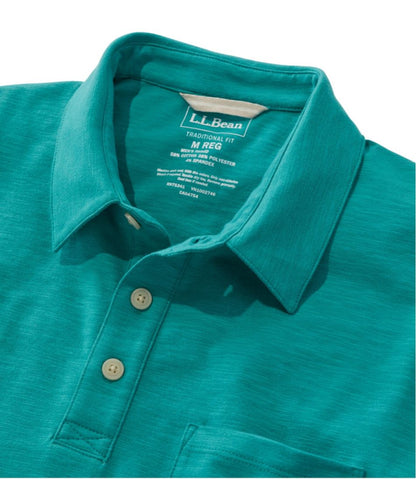 Men's Lakewashed Performance Polo, Short-Sleeve | L.L.Bean Featured
