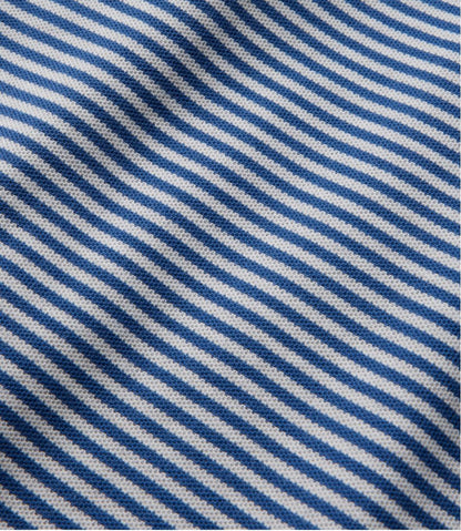 Men's Premium Double L® Polo, Banded Short-Sleeve Without Pocket Stripe | L.L.Bean Popular