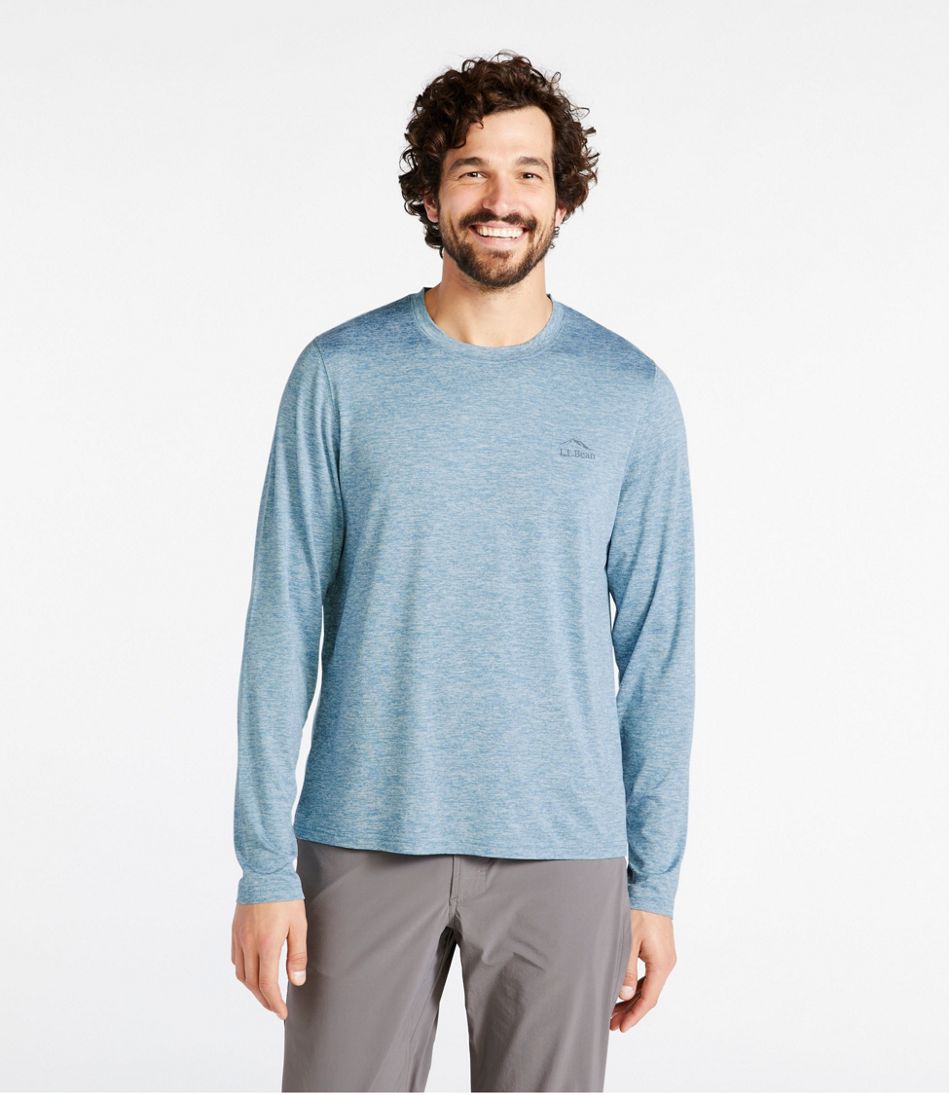 Men's Insect Shield Pro Knit Crew | L.L.Bean Trending