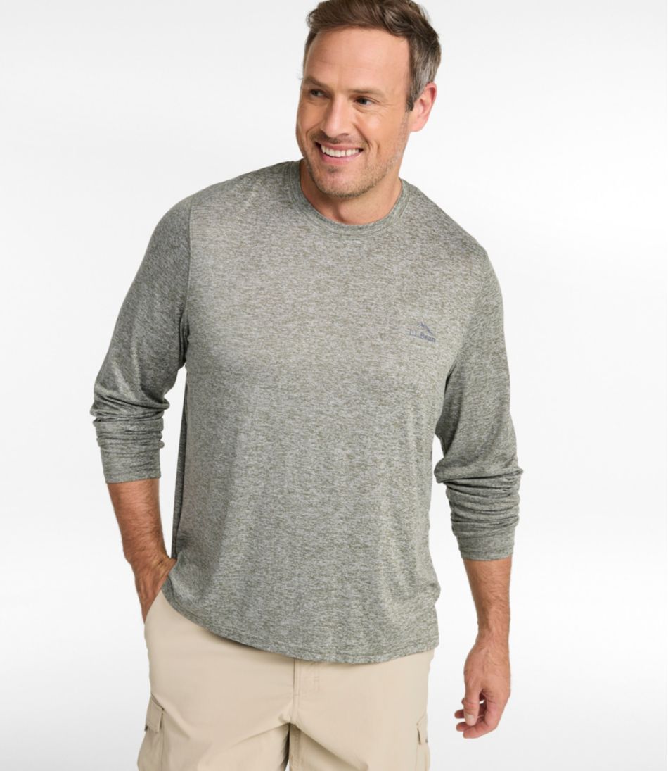 Men's Insect Shield Pro Knit Crew | L.L.Bean Trending