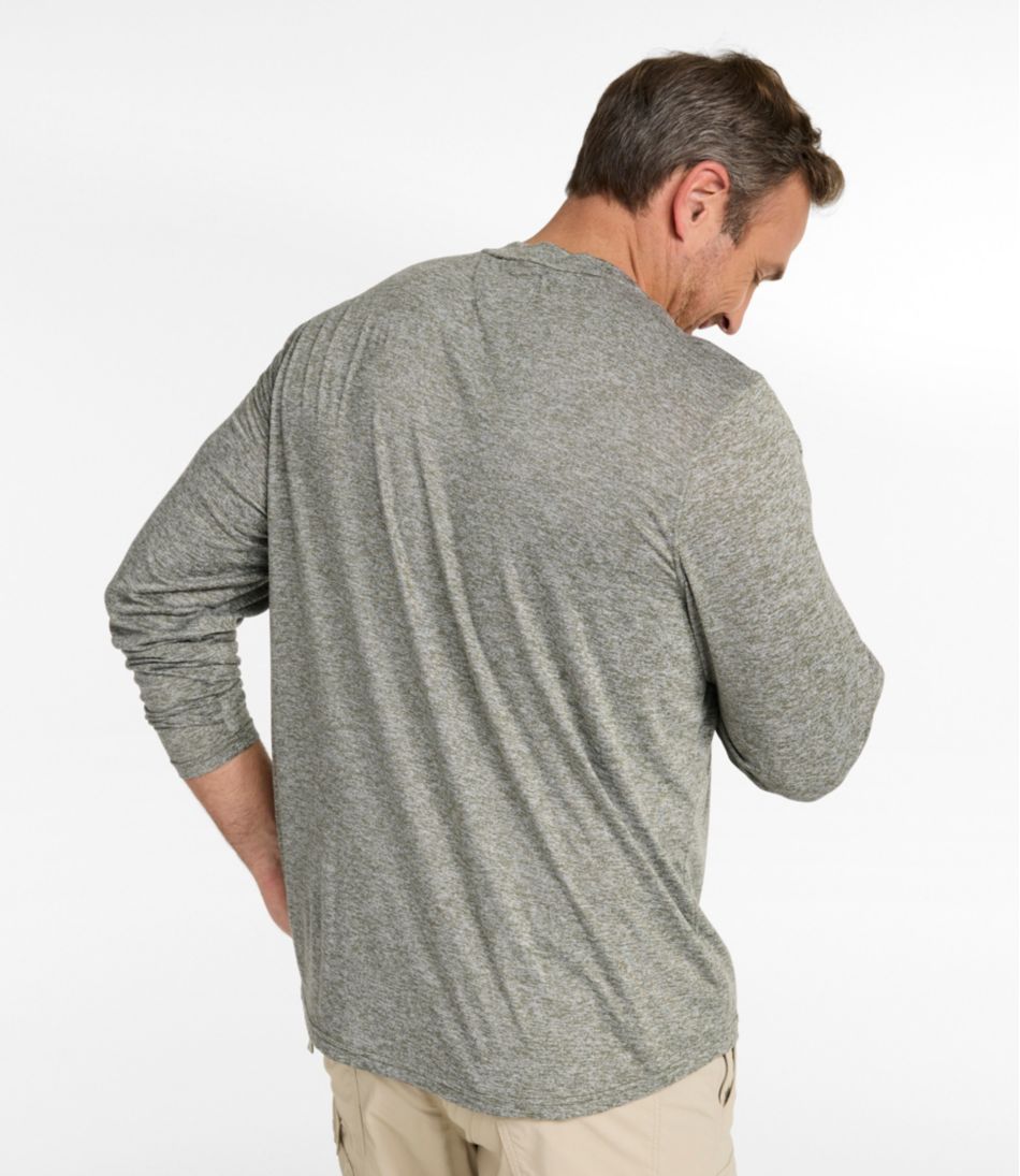 Men's Insect Shield Pro Knit Crew | L.L.Bean Trending