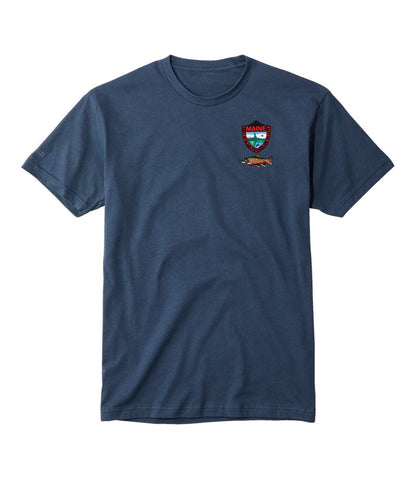 Men's MIF&W Tee, Short-Sleeve Brook Trout | L.L.Bean Best Seller