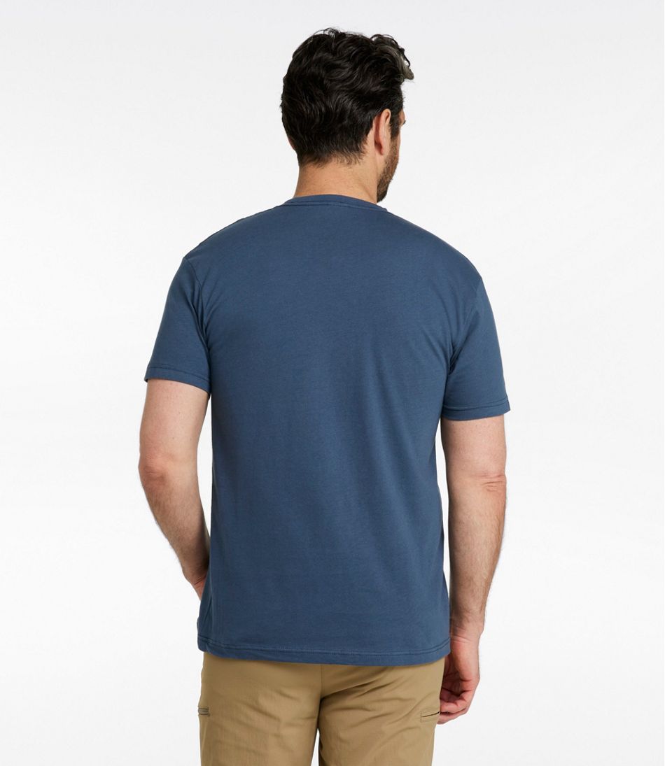 Men's MIF&W Tee, Short-Sleeve Brook Trout | L.L.Bean Best Seller