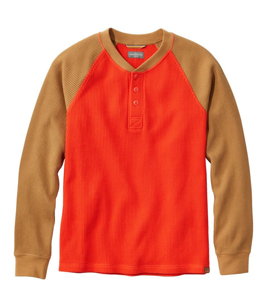 Men's Signature Waffle Henley | L.L.Bean Exclusive