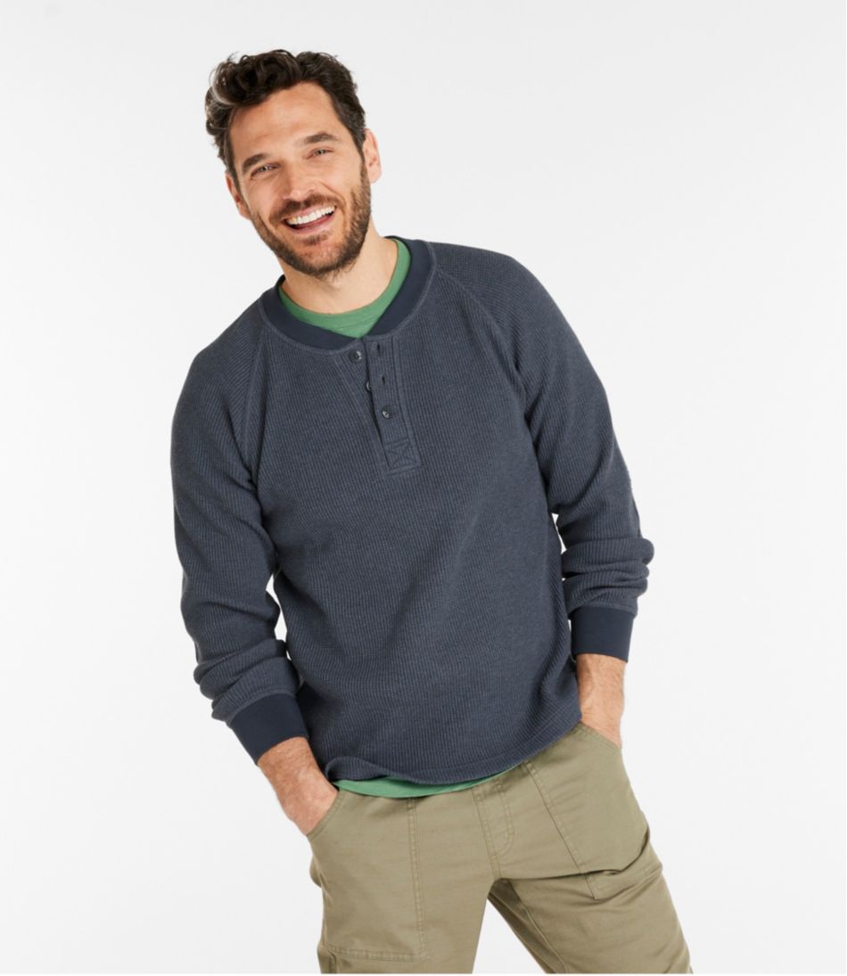 Men's Signature Waffle Henley | L.L.Bean Exclusive