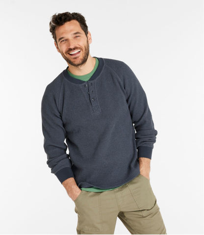 Men's Signature Waffle Henley | L.L.Bean Exclusive